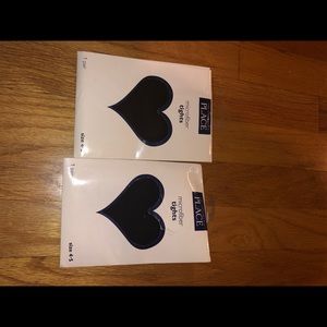 Black tights for kids